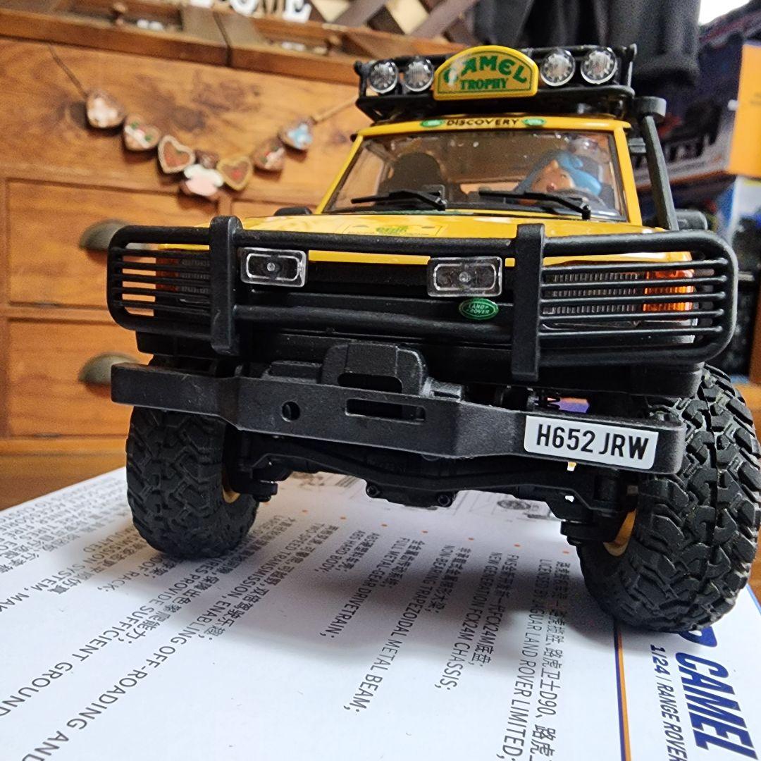 ランドローバー キャメルトロフィーエディション 1/24 RTR