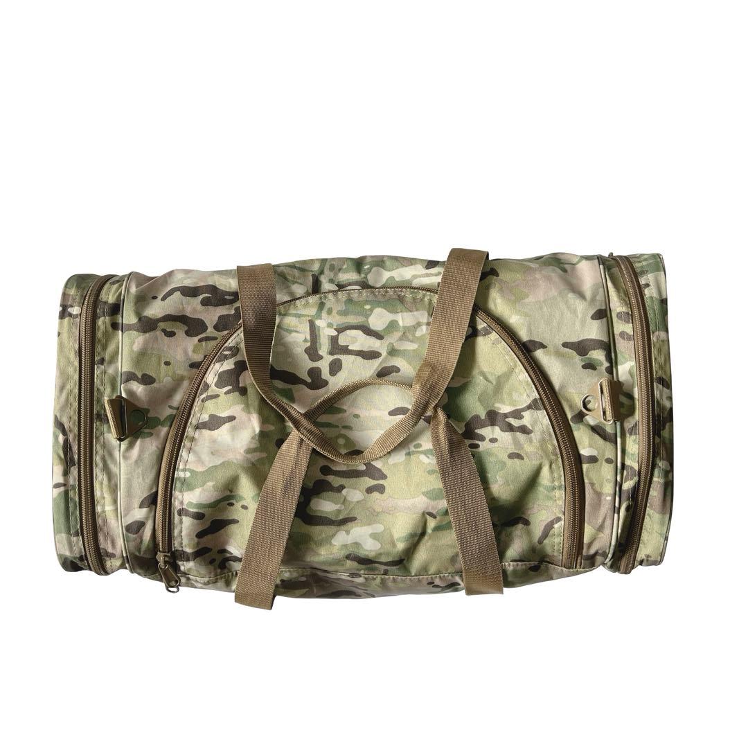 米軍放出品 米軍実物 美品 ボストンバッグ マルチカムFLYINGCIRCLE
