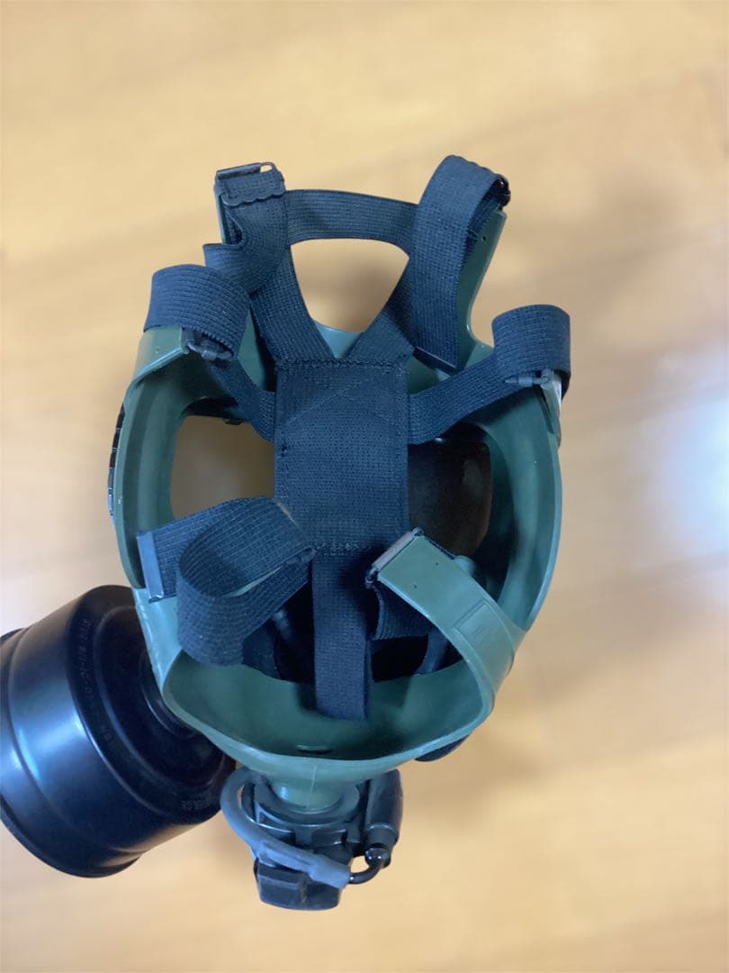 【米軍放出品】M40 ガスマスク（サイズM）フィルター付き