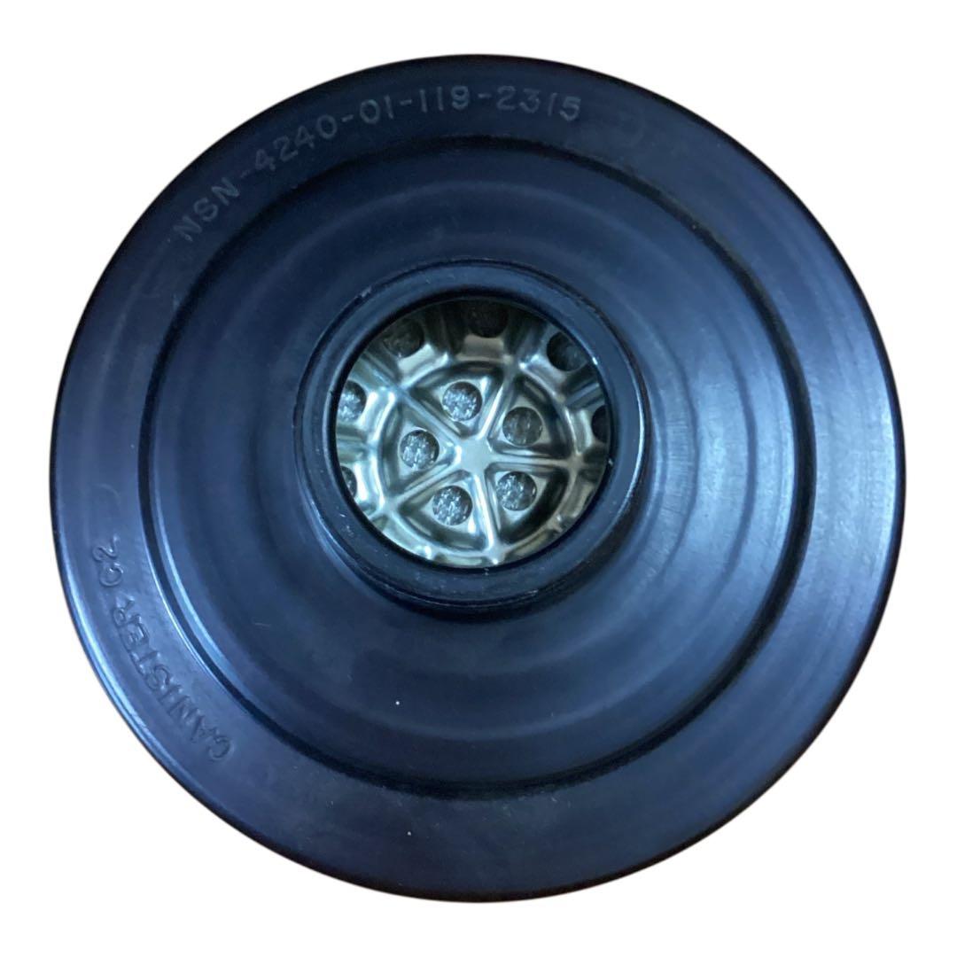 【米軍放出品】M40 ガスマスク（サイズM）フィルター付き