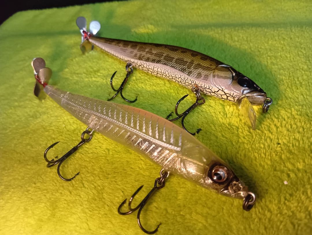 プロップダーター 110＆ ラップスティック( 新品 ) メガバス