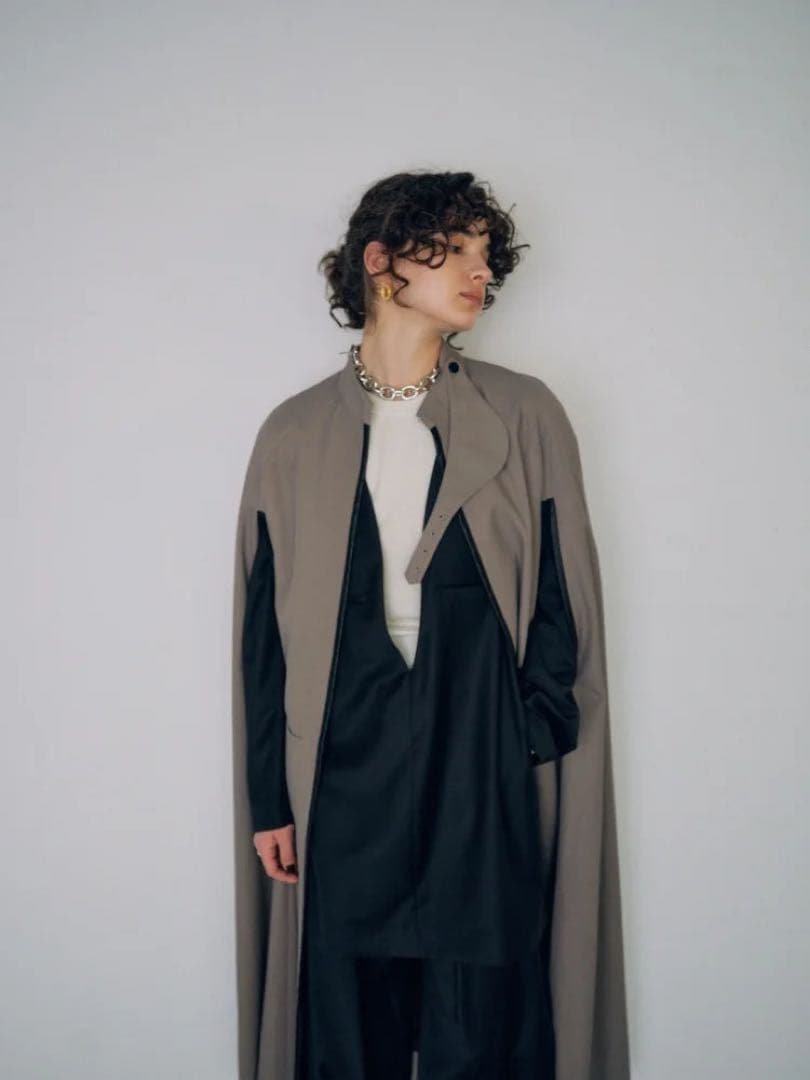 m*u様 Chieko + long cape チエコプラス 新品未使用