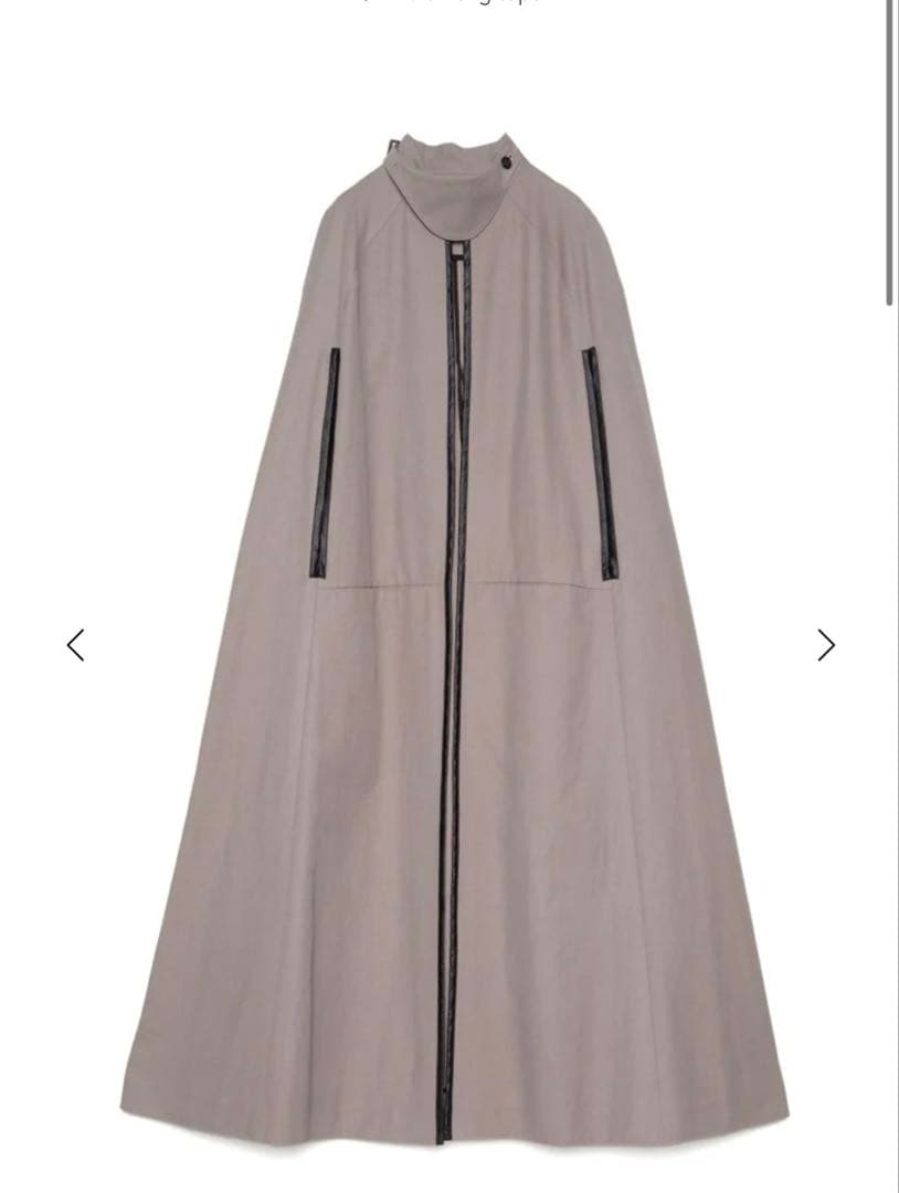 m*u様 Chieko + long cape チエコプラス 新品未使用