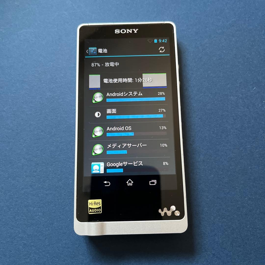 SONY NW-ZX1デジタルオーディオプレーヤー