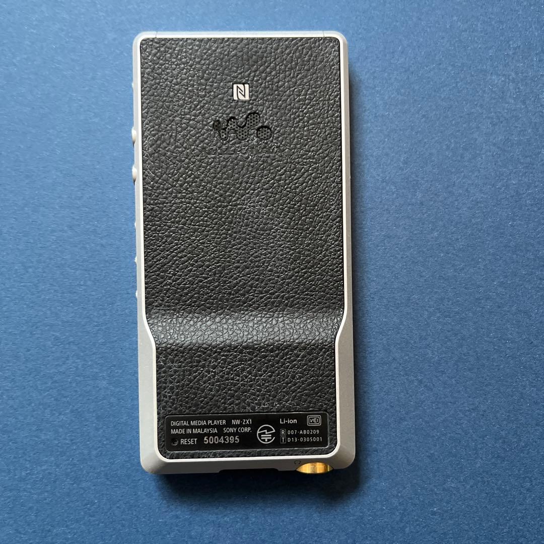 SONY NW-ZX1デジタルオーディオプレーヤー