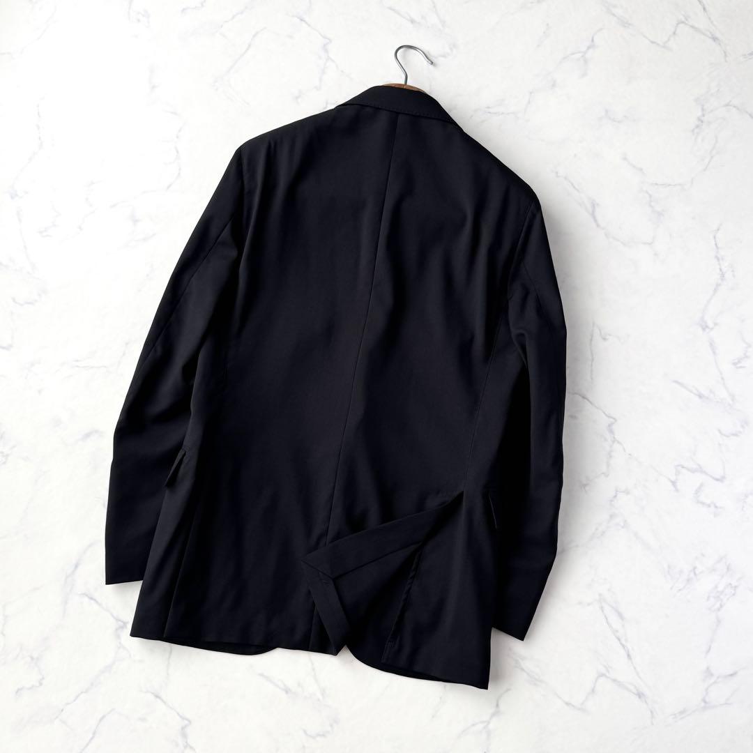 LARDINI ラルディーニ セットアップ スーツ ビジネス 黒 44 S程