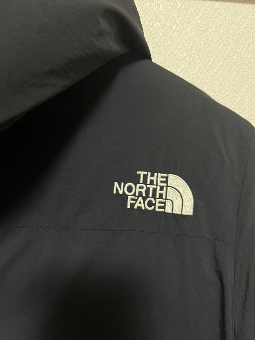 THE NORTH FACE フード付きジャンパー ブラック レディースXL