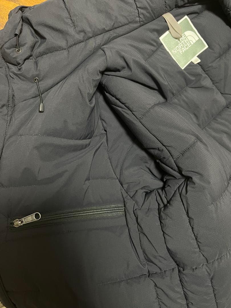 THE NORTH FACE フード付きジャンパー ブラック レディースXL