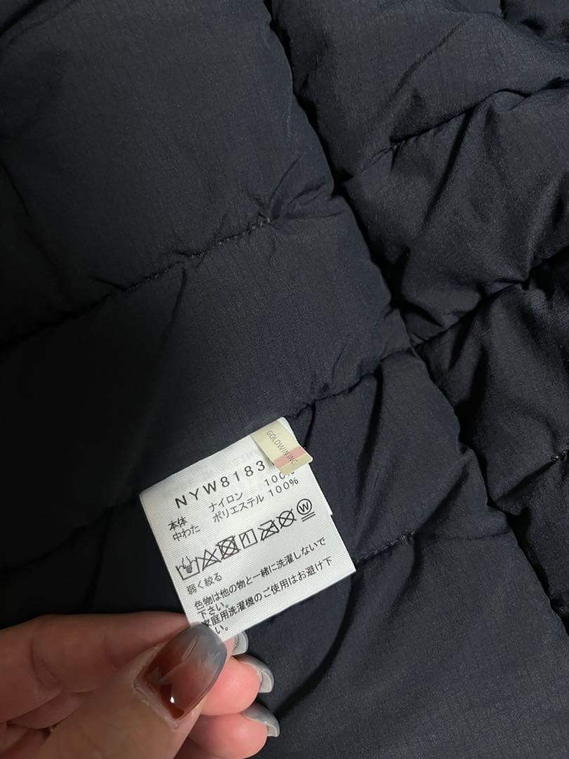 THE NORTH FACE フード付きジャンパー ブラック レディースXL