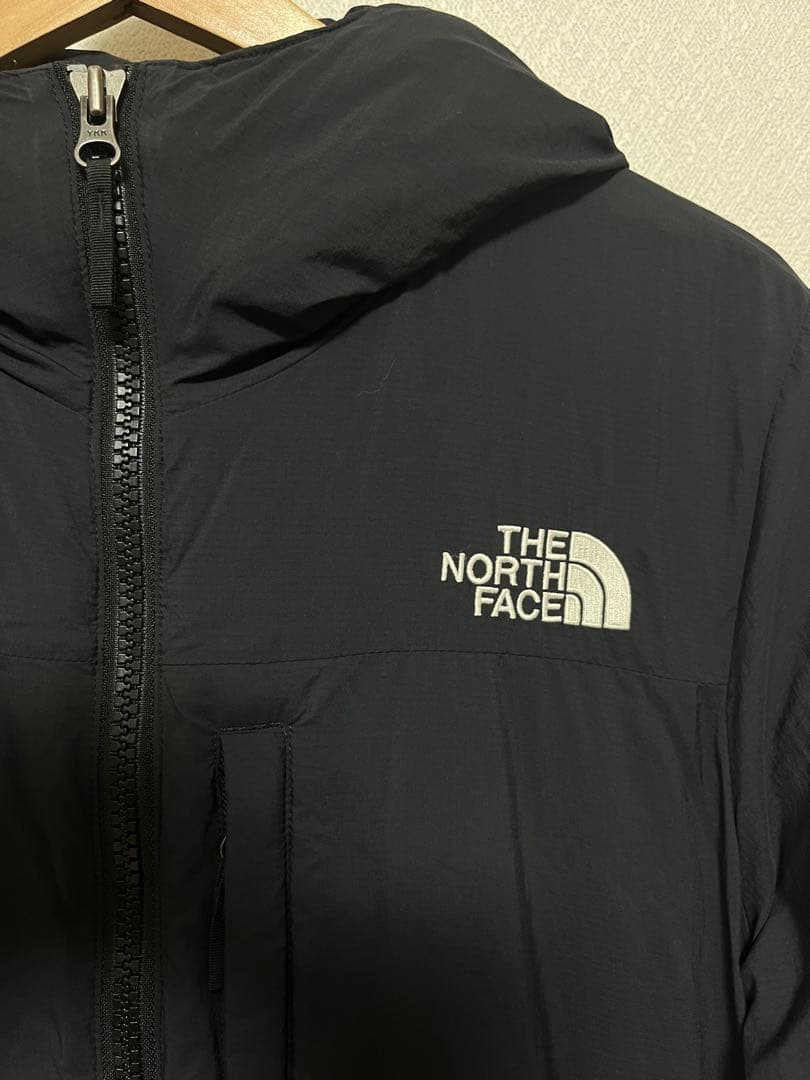 THE NORTH FACE フード付きジャンパー ブラック レディースXL