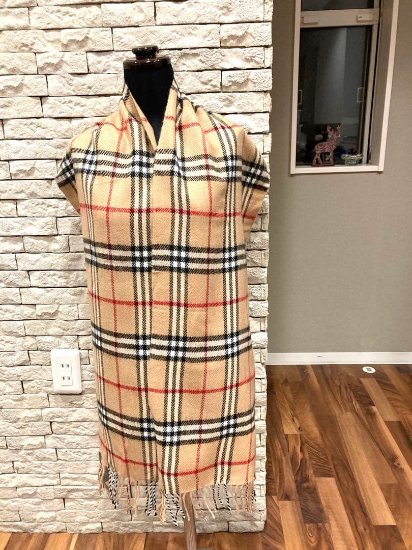 新品未使用タグ付き✨BURBERRYS バーバリー マフラー ノバチェック