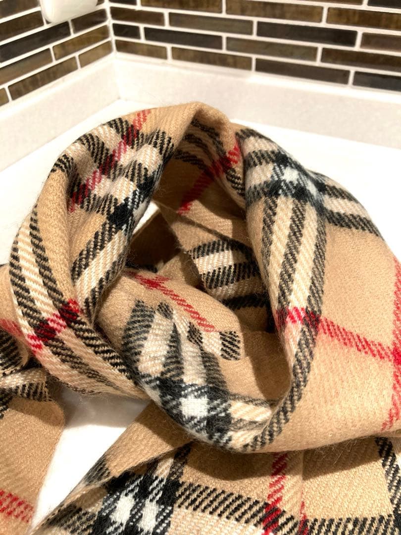 新品未使用タグ付き✨BURBERRYS バーバリー マフラー ノバチェック