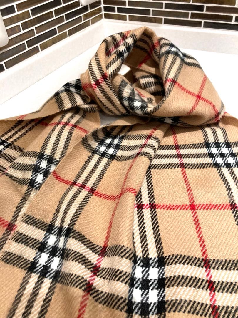 新品未使用タグ付き✨BURBERRYS バーバリー マフラー ノバチェック