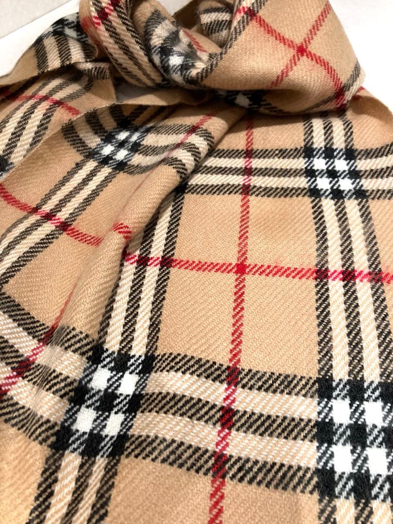 新品未使用タグ付き✨BURBERRYS バーバリー マフラー ノバチェック
