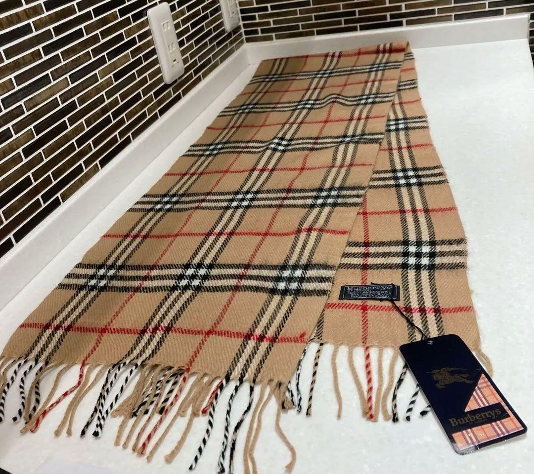 新品未使用タグ付き✨BURBERRYS バーバリー マフラー ノバチェック
