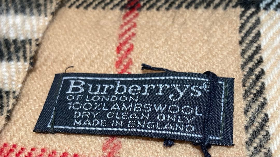 新品未使用タグ付き✨BURBERRYS バーバリー マフラー ノバチェック