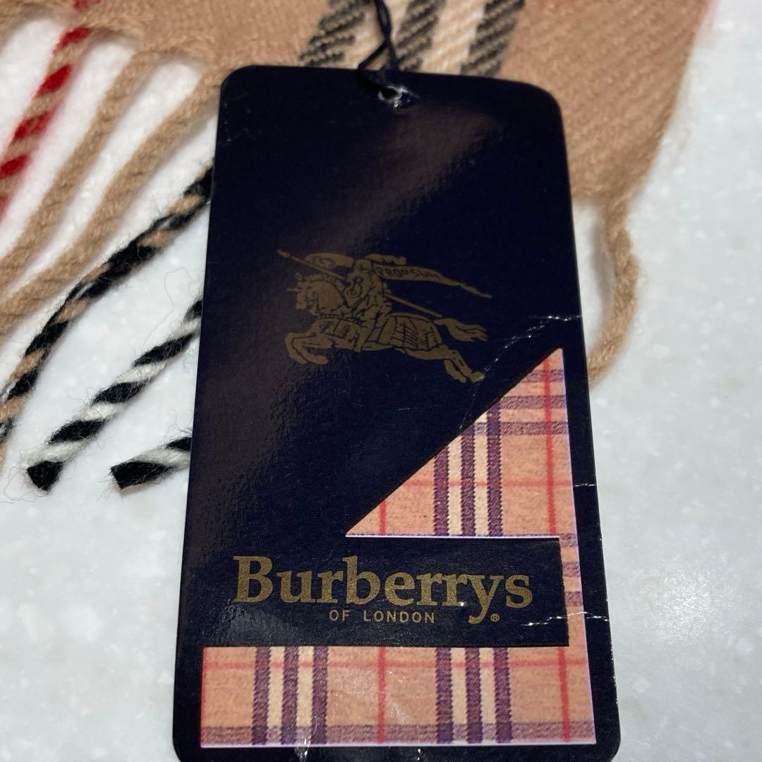 新品未使用タグ付き✨BURBERRYS バーバリー マフラー ノバチェック