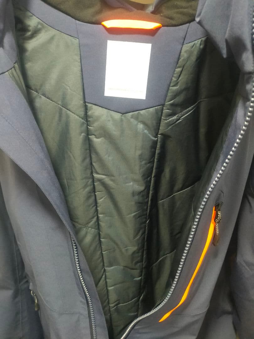 【美品】MAMMUT ストーニー ハードシェル サーモ JKT アジアLサイズ