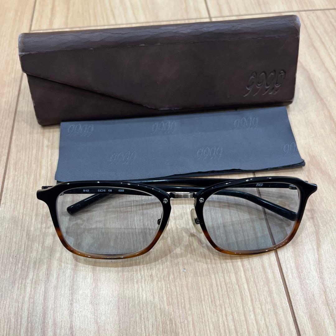 9999 ブラック/ブラウン サングラス