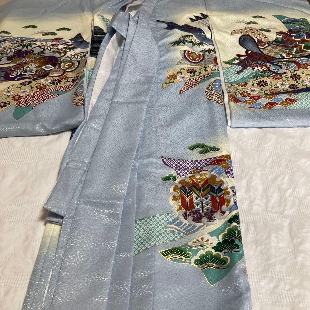 お宮参り　産着　祝い着　美品