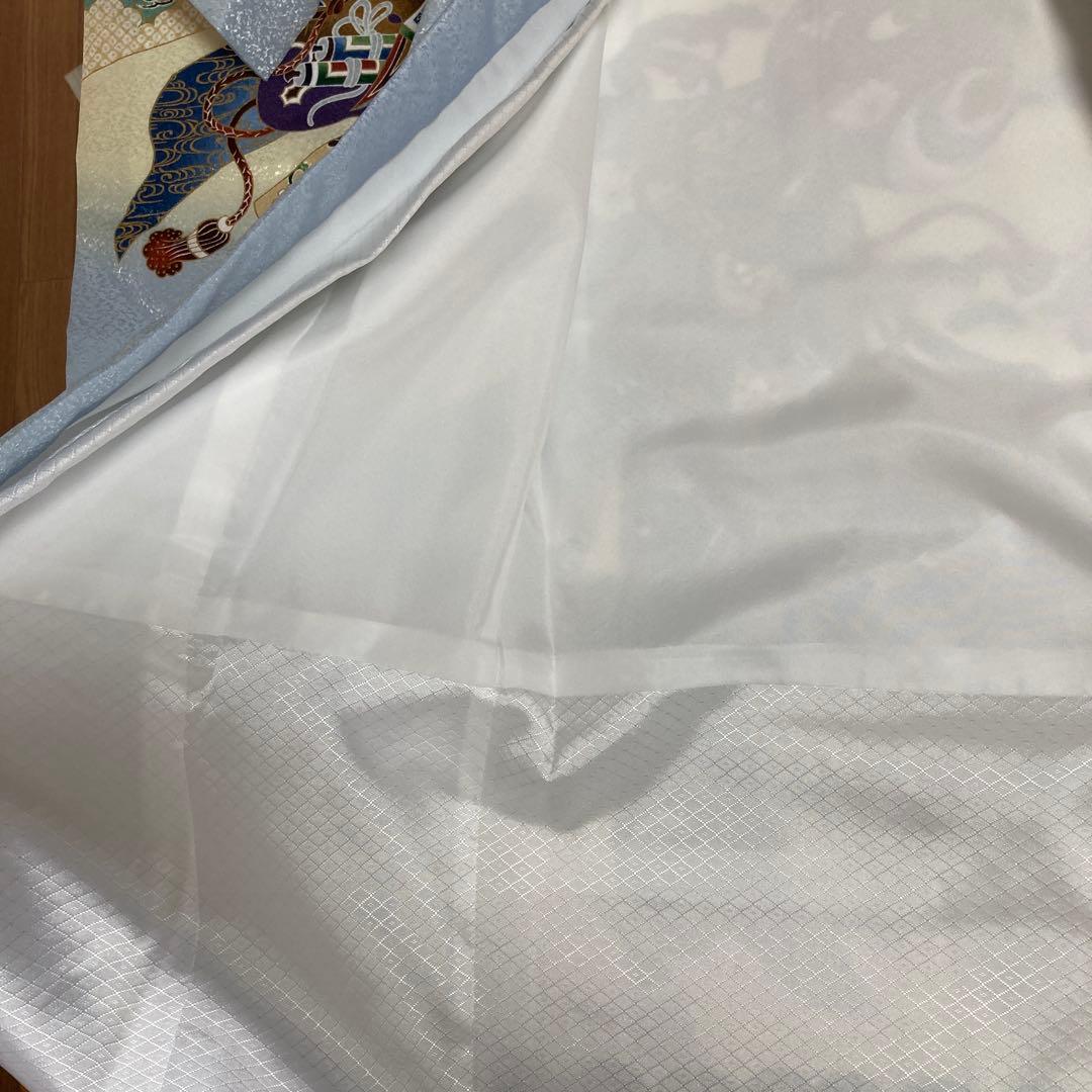 お宮参り　産着　祝い着　美品