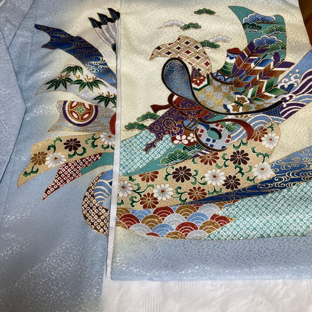 お宮参り　産着　祝い着　美品