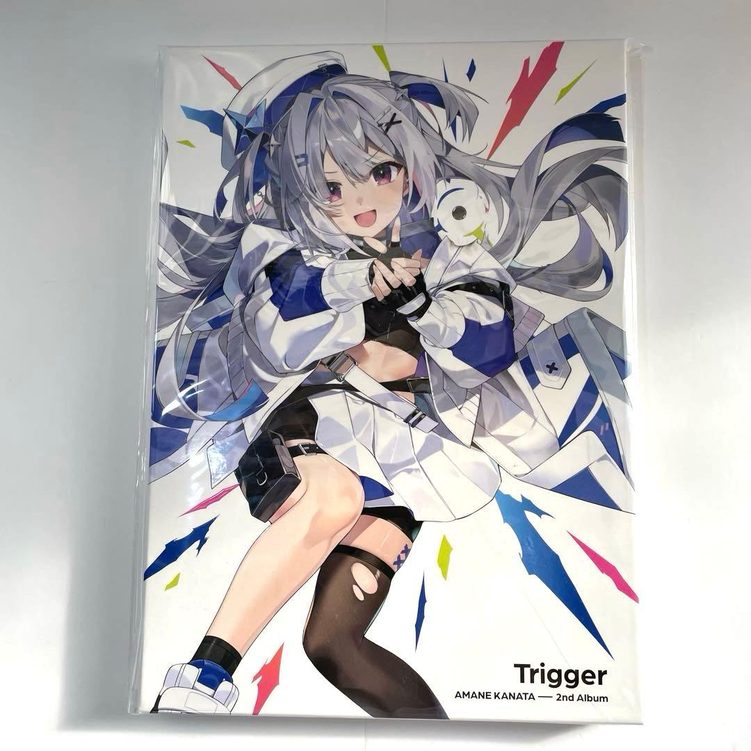 【ホロカ付き】天音かなた 2nd Album『Trigger』完全生産限定盤