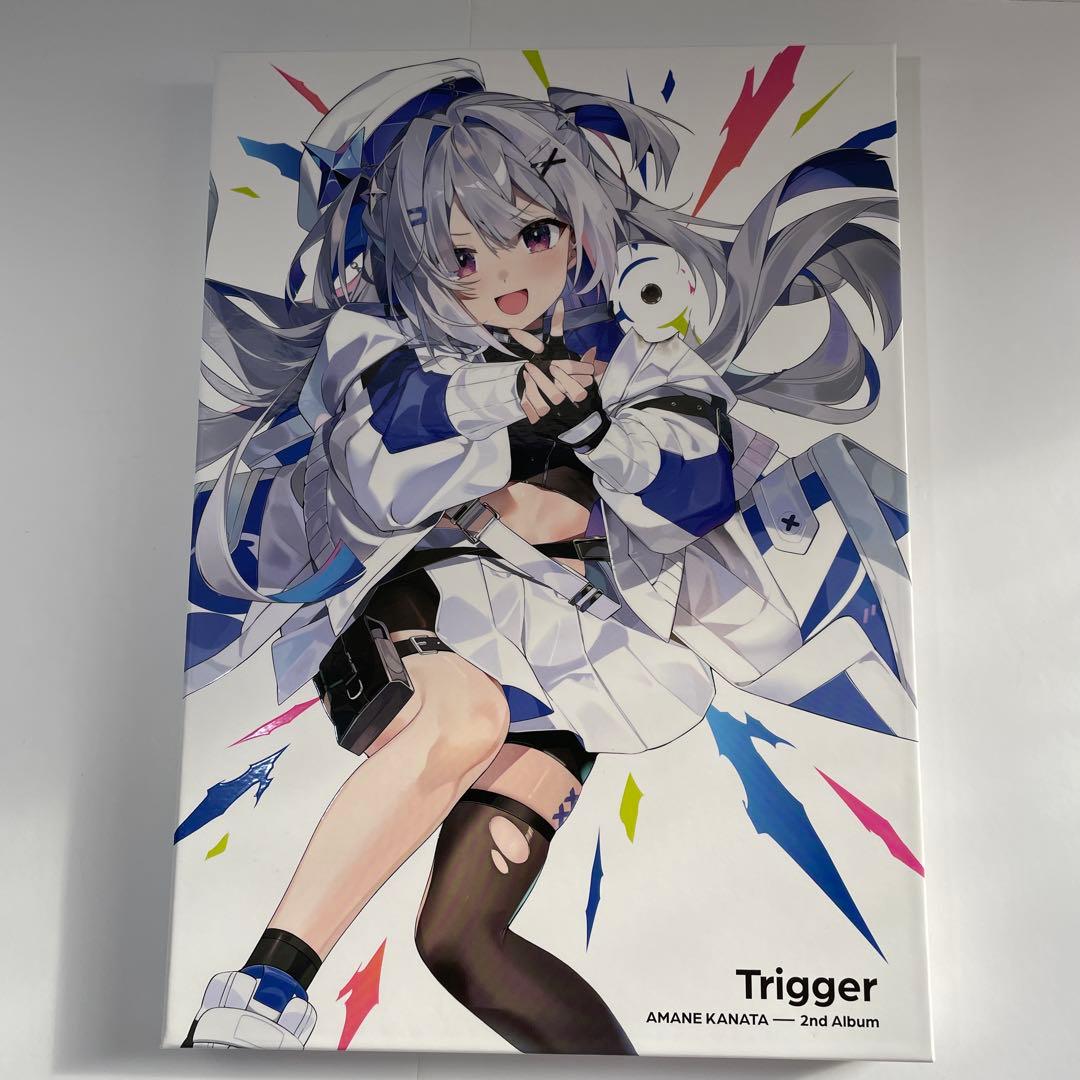 【ホロカ付き】天音かなた 2nd Album『Trigger』完全生産限定盤