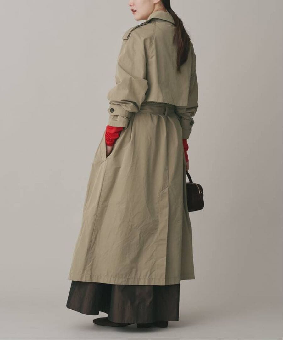 新品　イエナ　今季　IENA Olmetex 撥水トレンチコート　サイズ38