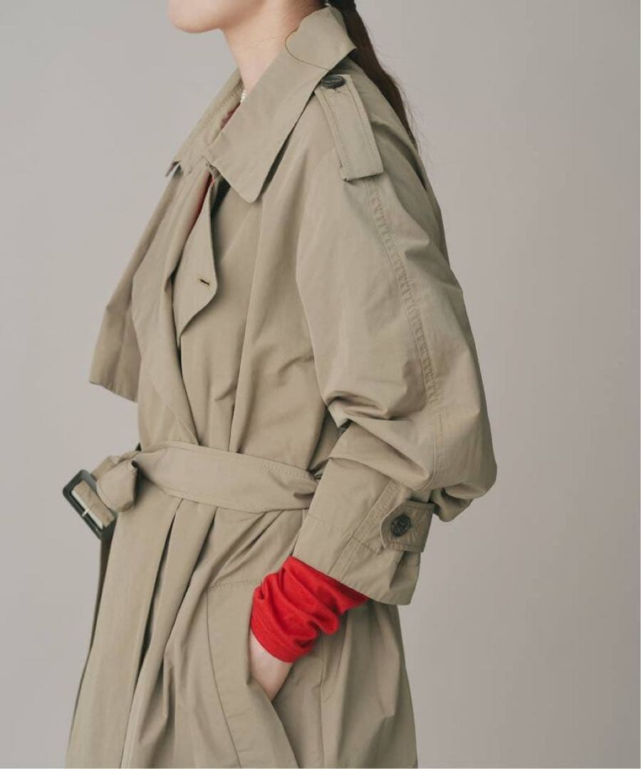 新品　イエナ　今季　IENA Olmetex 撥水トレンチコート　サイズ38