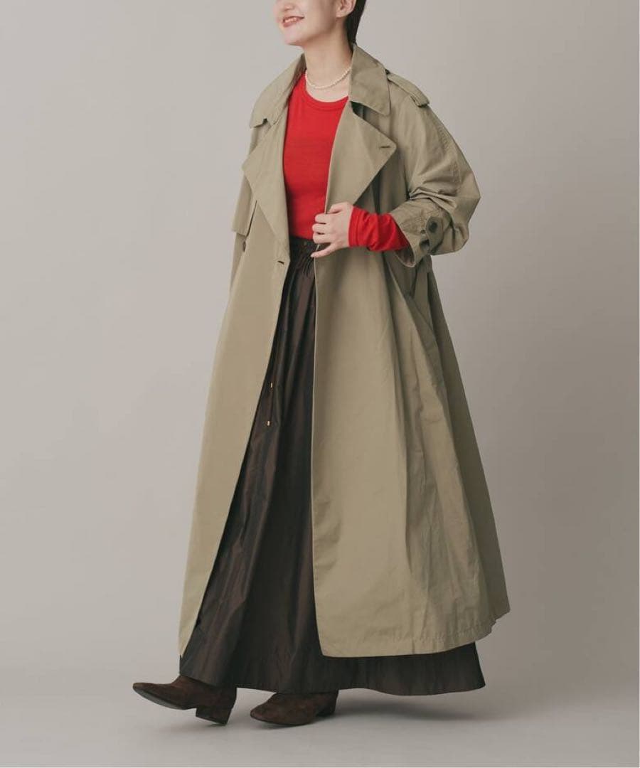 新品　イエナ　今季　IENA Olmetex 撥水トレンチコート　サイズ38