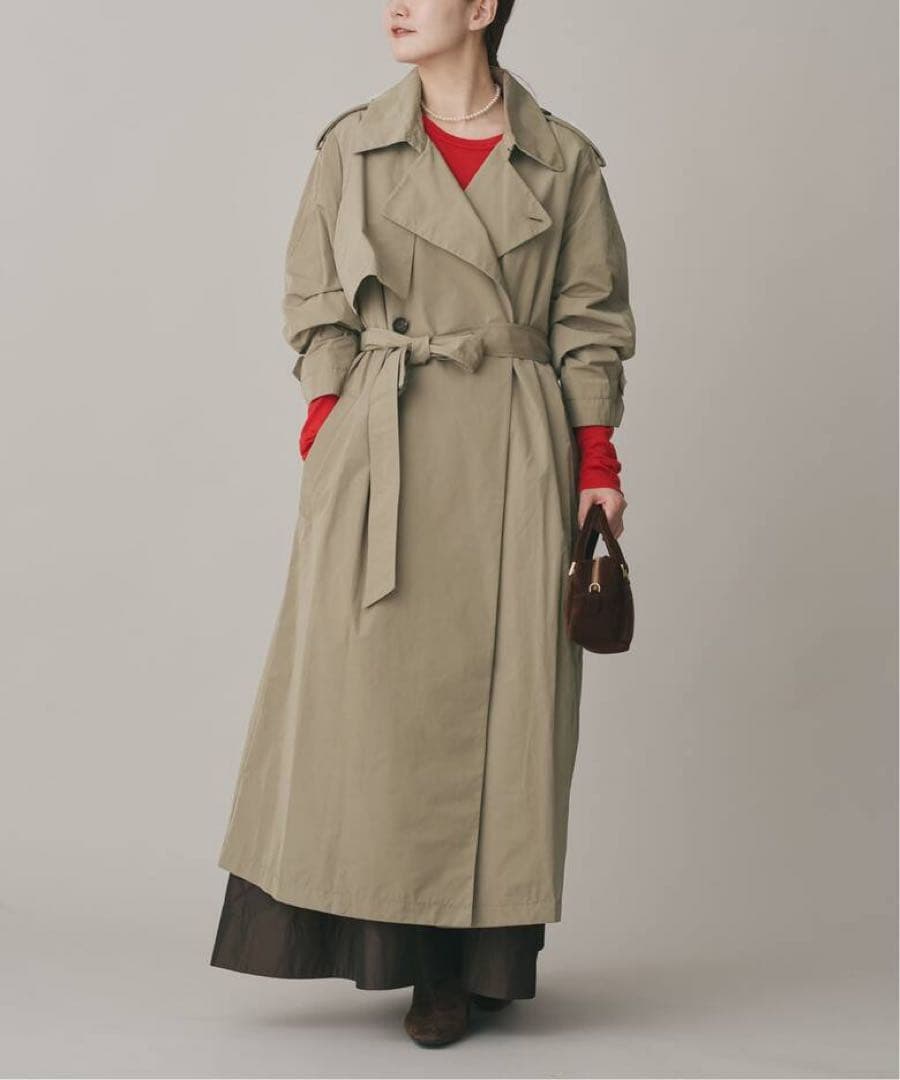 新品　イエナ　今季　IENA Olmetex 撥水トレンチコート　サイズ38