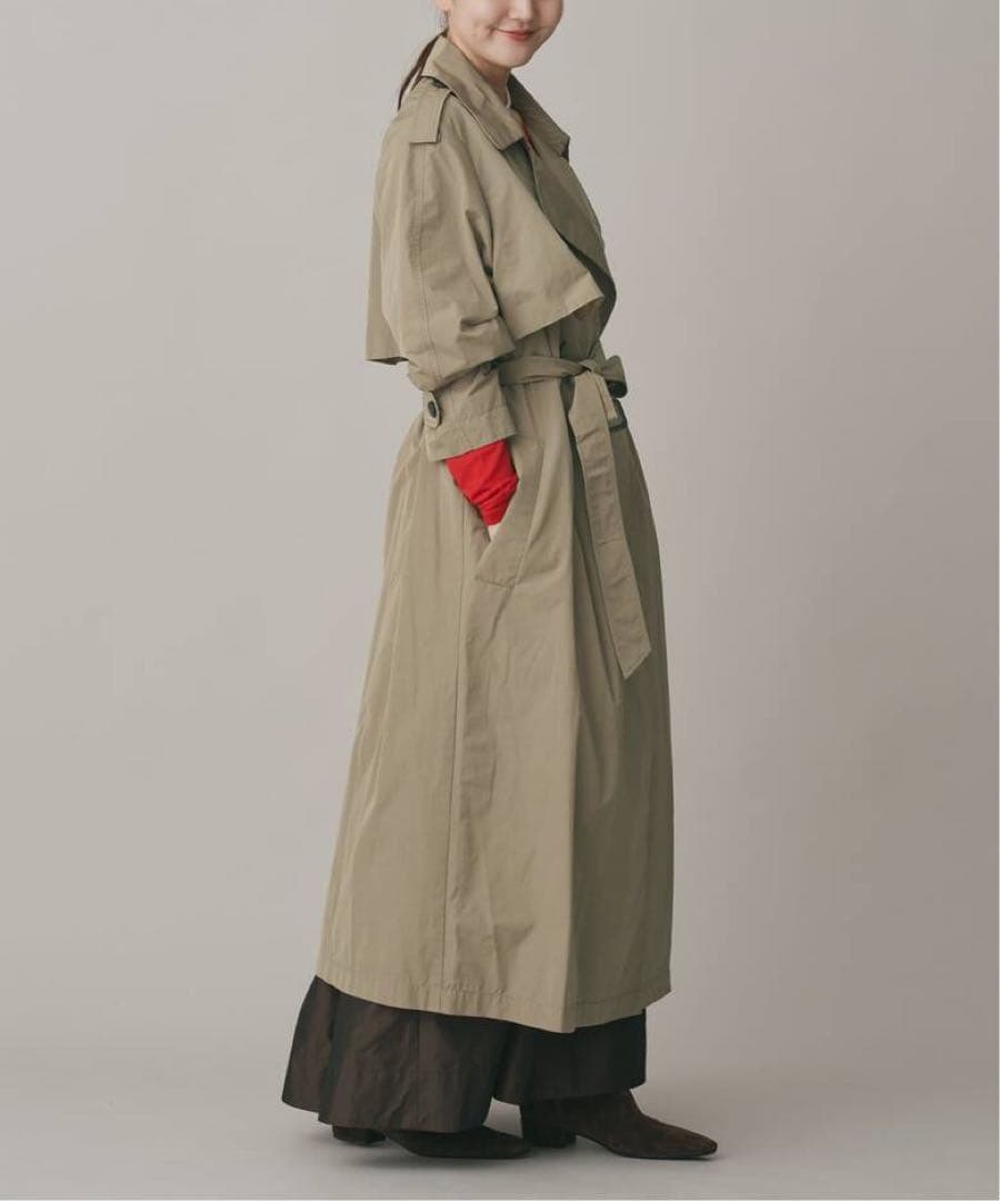 新品　イエナ　今季　IENA Olmetex 撥水トレンチコート　サイズ38