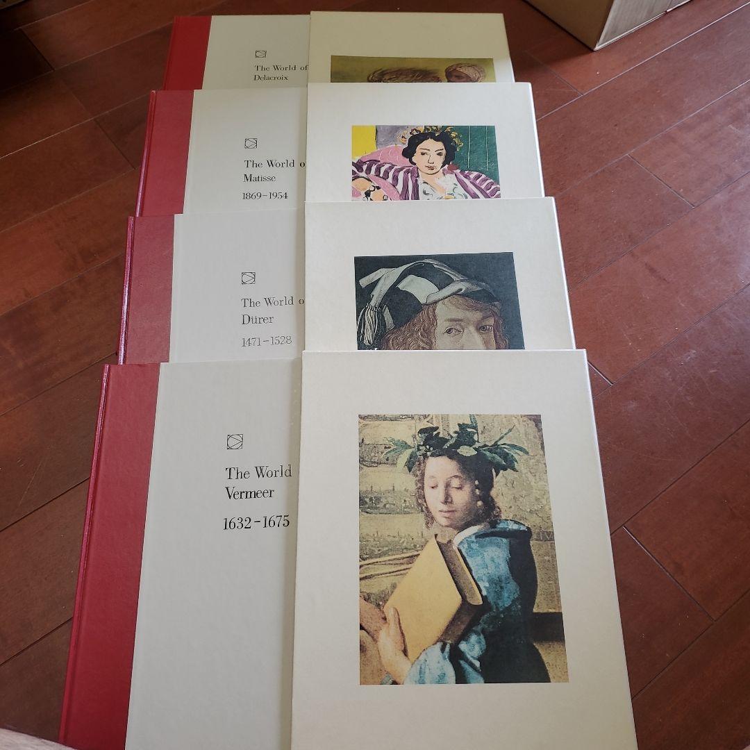 ライフ西洋洋画美術全集、巨匠の世界　全13巻