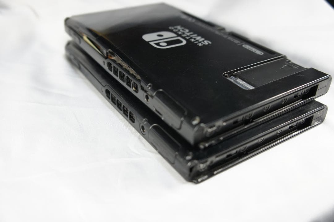 【ジャンク】Nintendo Switch(2017) 2台（バッテリーなし）