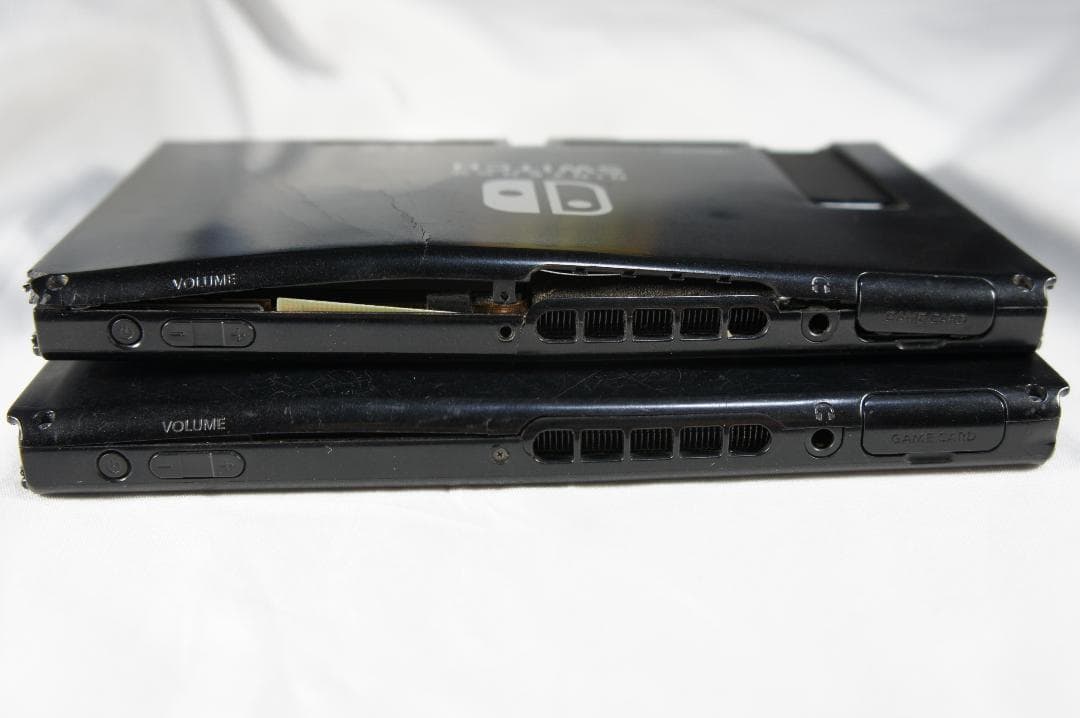 【ジャンク】Nintendo Switch(2017) 2台（バッテリーなし）