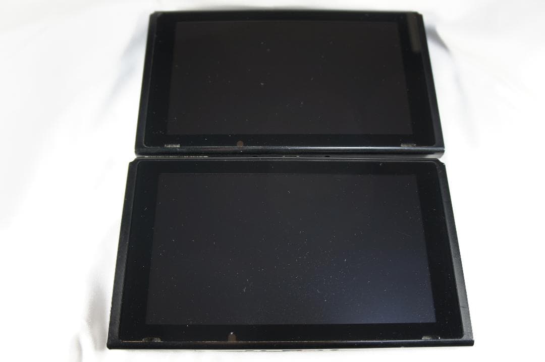 【ジャンク】Nintendo Switch(2017) 2台（バッテリーなし）