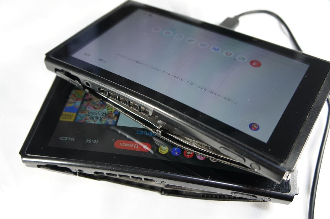 【ジャンク】Nintendo Switch(2017) 2台（バッテリーなし）