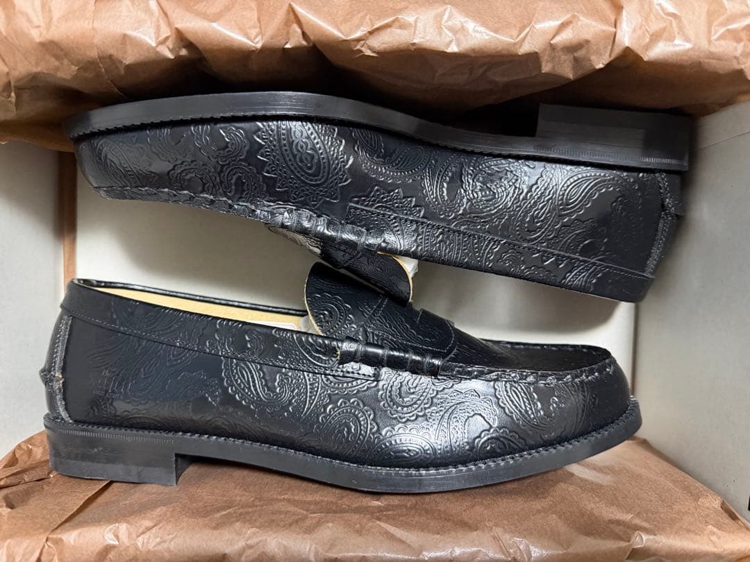 The Kenford Fineshoes Loafer ペイズリー　27cm