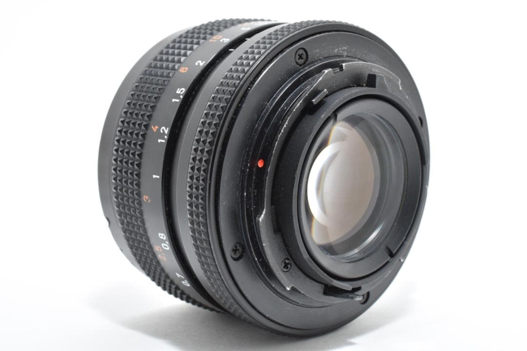 コンタックス　CONTAX Planar T* 50mm F1.7 AEJ