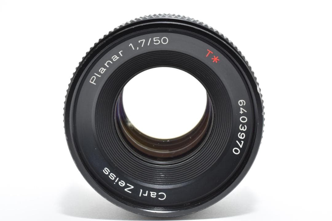 コンタックス　CONTAX Planar T* 50mm F1.7 AEJ