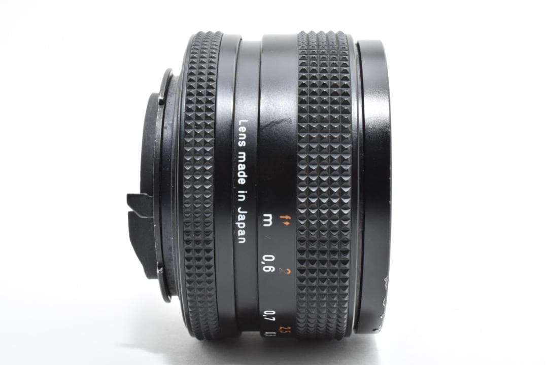 コンタックス　CONTAX Planar T* 50mm F1.7 AEJ