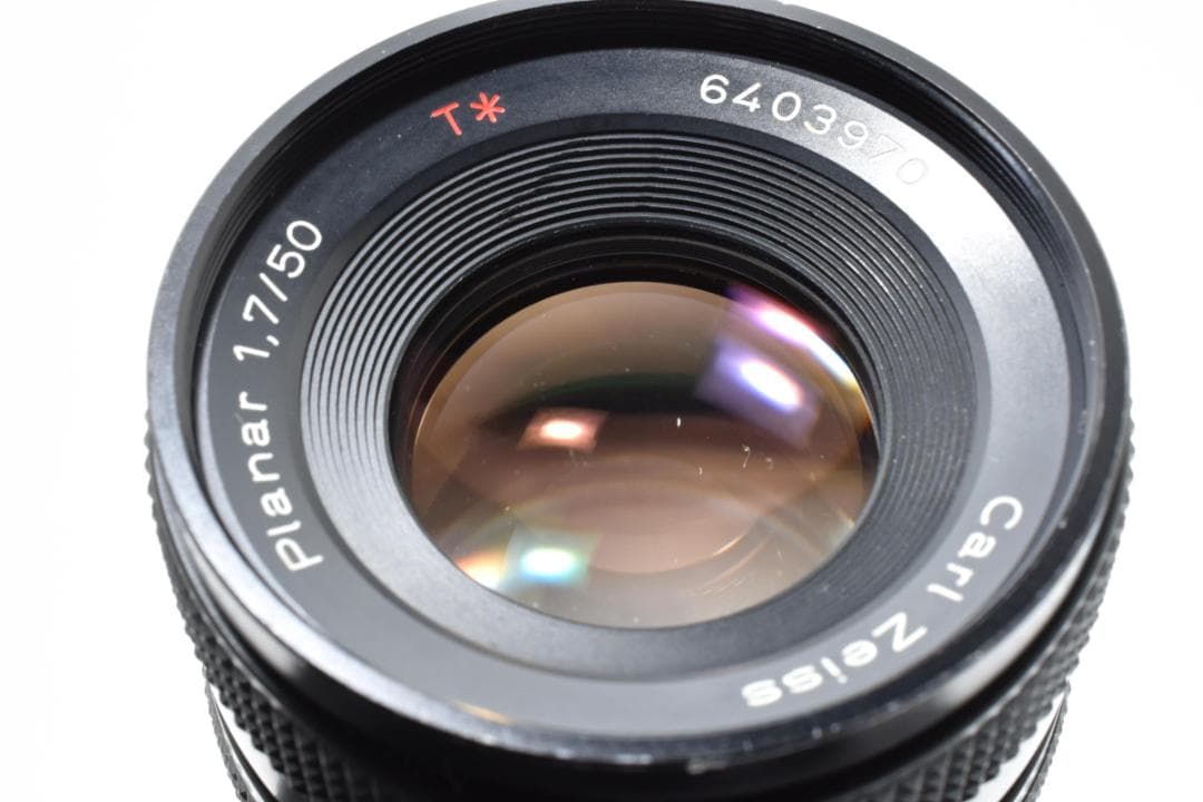 コンタックス　CONTAX Planar T* 50mm F1.7 AEJ