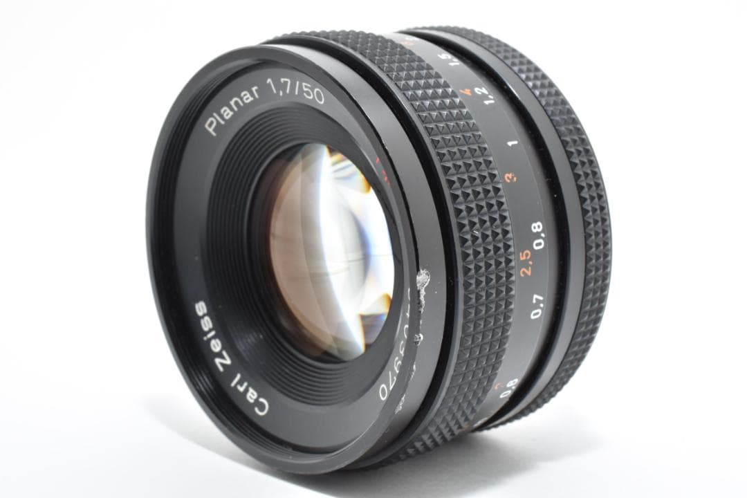 コンタックス　CONTAX Planar T* 50mm F1.7 AEJ