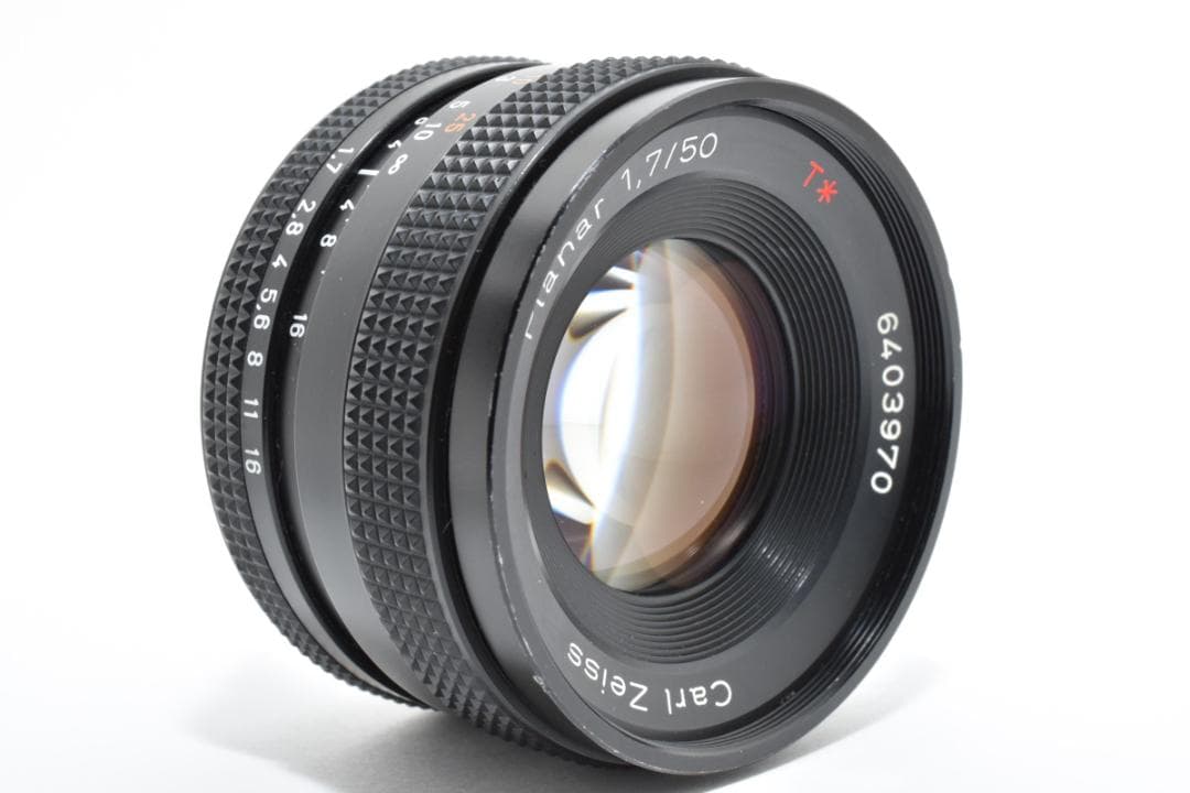 コンタックス　CONTAX Planar T* 50mm F1.7 AEJ