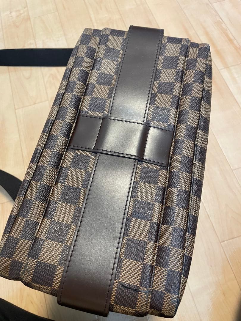 ルイヴィトン ダミエ ナヴィグリオ ショルダーバッグ