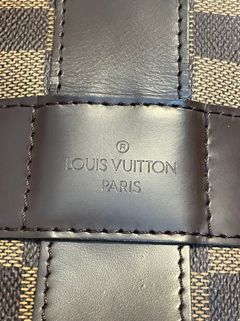 ルイヴィトン ダミエ ナヴィグリオ ショルダーバッグ