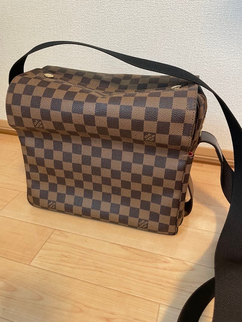 ルイヴィトン ダミエ ナヴィグリオ ショルダーバッグ