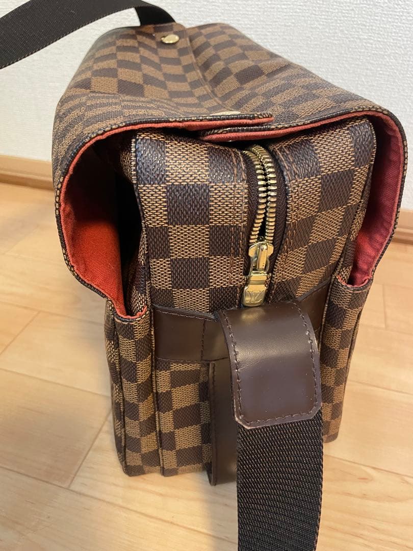 ルイヴィトン ダミエ ナヴィグリオ ショルダーバッグ