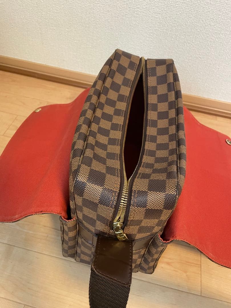 ルイヴィトン ダミエ ナヴィグリオ ショルダーバッグ